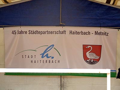 Ausfahrt Haiterbach - Partnerschaftsfeier