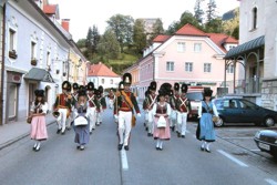 Blasmusikertreffen in Friesach