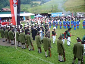 Schützenfest mit Landesschützentreffen in Metnitz