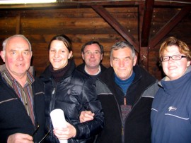 Eisschiessen der Kärntner Bürger- und Schützengarden in Metnitz