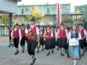 Bezirksmusikertreffen in Brückl