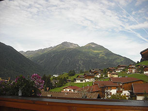 Ausfahrt nach Virgen