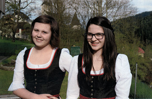 Jutta Seidl und Isabella Engl