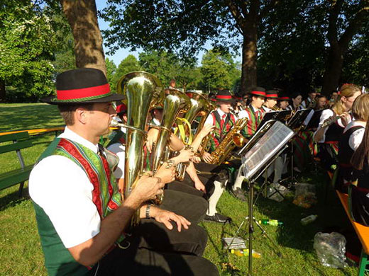 Konzert Alpen-Adria Hafenfest