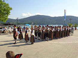 Konzert Alpen-Adria Hafenfest