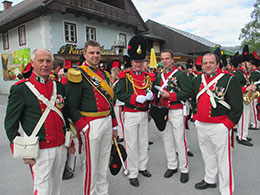 275 Jahre Prangschützengarde Ranten