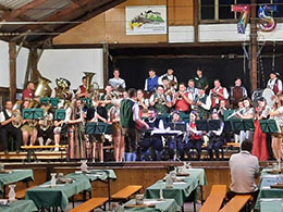 Bezirksmusikertreffen in Kraig