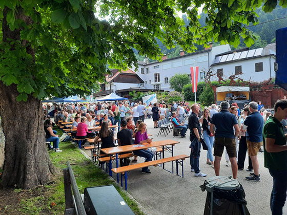 Sommernachtsveranstaltung