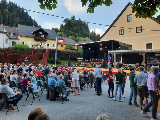 Sommernachtsveranstaltung