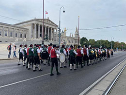 Bundesmusikerfest in Wien