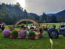 Erntedankfest Metnitz