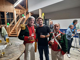 Firmenjubiläum 70 Jahre Zimmerei Leitner