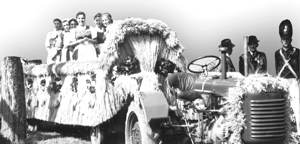 Erntedankfest 1960