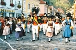 Blasmusikertreffen in Friesach Blasmusikertreffen in Friesach
