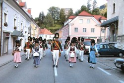 Blasmusikertreffen in Friesach Blasmusikertreffen in Friesach