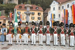Blasmusikertreffen in Friesach Blasmusikertreffen in Friesach