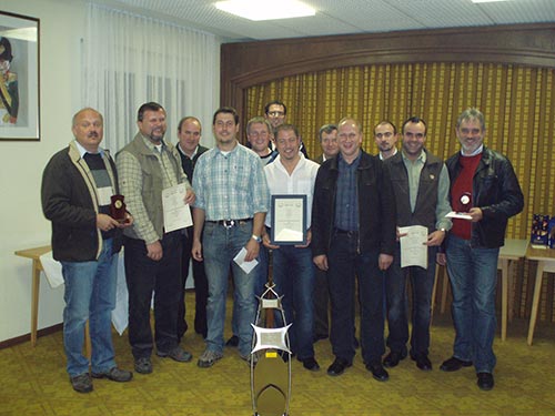 Luftgewehr Gemeindemeisterschaften 2011