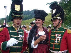 Schützenfest mit Landesschützentreffen in Metnitz