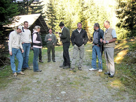 Wandertag zur Geyer-Hütte Wandertag zur Geyer-Hütte